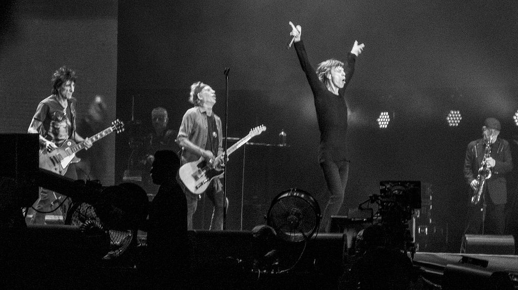 Rockens utveckling på 50- och 60-talet