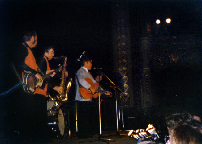 Rockmusikens början