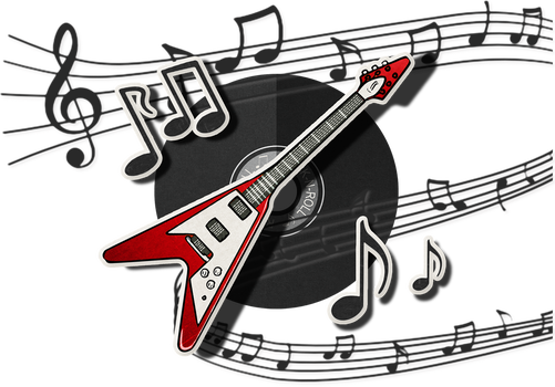 Fördelar med rockmusik på arbetsplatsen